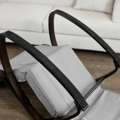 Sillón De Relada Mecedora Sillón De Diseño Butaca De Madera FST20-HG SoBuy -Mimoso Sofa Ventas 6d78400a749fcc8bf8069e236bed23cf4e8c4edb e004fda5d9bf4f90800657d43e531242