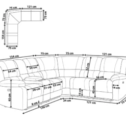 Sofá Esquinero 5 Plazas Reclinable Manual Gris Pardo ROKKE 16 Sofá Esquinero 5 Plazas Reclinable Manual Gris Pardo ROKKE -Mimoso Sofa Ventas 6dee9790e29e758caa1ed2900c9a4beed2e8b113 e4287863791f4f8dae6f4297add094e4