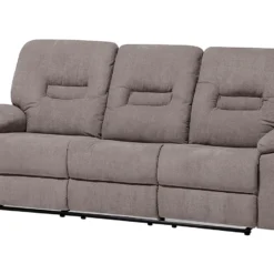 Conjunto De Sala De Estar 6 Plazas De Poliéster Gris Pardo BERGEN -Mimoso Sofa Ventas 6e22bf8f9cc26fc3024faf512bd8a1444392d4c0 da30149e28b14450b6eeea4f533ea0a4