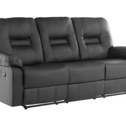 Sofá 3 Plazas Reclinable De Piel Sintética Negra BERGEN -Mimoso Sofa Ventas 701d4916f06dd028d05e89723e93c09cfbf40a2f 4f1d3c4653fe4b2299f3ba25ccd002ac