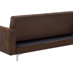 Conjunto De Sala De Estar 5 Plazas De Piel Sintética Marrón ABERDEEN -Mimoso Sofa Ventas 70b52b7faf8bd9c1bcd81f1b98db7321d6548c17 24d93f8721154897b7d4e0f7b52cd8f2