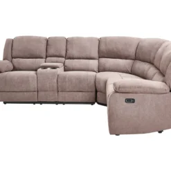Sofá Esquinero 5 Plazas Reclinable Eléctrico Gris Pardo ROKKE -Mimoso Sofa Ventas 70c502722db0829fddb44898889e3eb8955706a0 cea090640cbb4e30ad79bf9f70037477