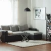 Sofá Cama Esquinero De Poliéster Gris Oscuro/beige Izquierdo TAMPERE -Mimoso Sofa Ventas 70d9a0b22eb07dfb7ef5c3f9dae0a023a4763945 3d0a77cf27724898a6b209f1d81e0615