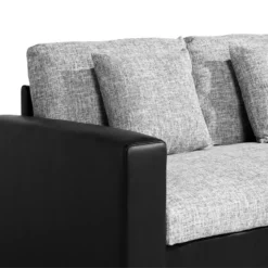 Sofá Cama Esquinero De Poliéster Gris Oscuro/beige Izquierdo TAMPERE -Mimoso Sofa Ventas 70ecf61f9f986fee5533826148b52c2f3503e840 1ccc5deb7e58463e86e6583be2da4e94