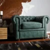 Sillón De Piel Sintética Verde CHESTERFIELD 1 Sillón De Piel Sintética Verde CHESTERFIELD -Mimoso Sofa Ventas 73333209fee7b29d947d1e3f8d6254ddb2bb9ded 0c4720be2bdb415f920757ac9ac50780