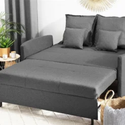 Sofá Cama 2 Plazas Gris HOVIN -Mimoso Sofa Ventas 73b6e6ee40216a795d38facb040e8c458925ba7d 49b143a5254b4d5abfe37a0e2a2239ed
