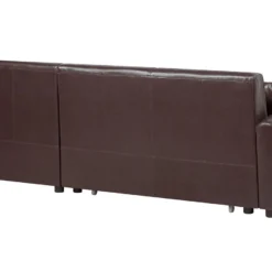 Sofá Esquinero 3 Plazas De Poliéster Marrón Oscuro Izquierdo OGNA -Mimoso Sofa Ventas 749eb8785f951840f3bcc05ad42fee493bbaf672 54bdd5ceaa3d437f8fe049f45b026f1c