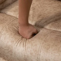 HOMCOM Sillón Relax Reclinable Manual Tapizado En Terciopelo Acolchado Con Reposapiés Retráctil Y Bolsillos Laterales Para Salón Oficina Dormitorio 96x91x108 Cm Beige 16 HOMCOM Sillón Relax Reclinable Manual Tapizado En Terciopelo Acolchado Con Reposapiés Retráctil Y Bolsillos Laterales Para Salón Oficina Dormitorio 96x91x108 Cm Beige -Mimoso Sofa Ventas 74ce8946e8643b9005ab728206da30e24d438000 5b7abbf58c2448658ba83faba134bd96