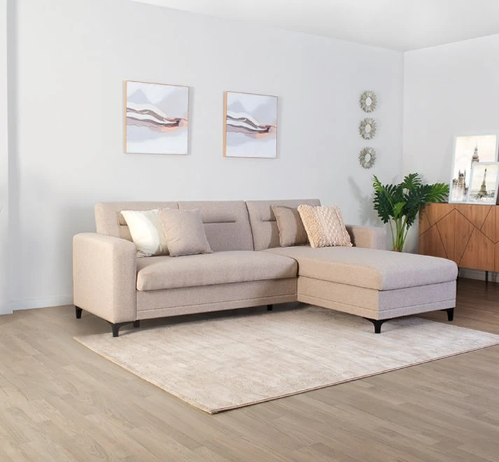 Chaise Longue Convertible En Cama STAR Color Beige 4 Chaise Longue Convertible En Cama STAR Color Beige - Imagen 2