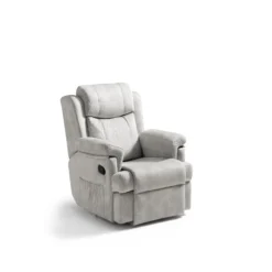 Sillón Relax Manual KYRA Color Gris Claro -Mimoso Sofa Ventas 76d167284578d2ad74dc1db98a9fb7d89ba69830 108048 2