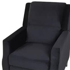 Sillón Reclinable De Terciopelo Negro/madera Oscura EGERSUND 20 Sillón Reclinable De Terciopelo Negro/madera Oscura EGERSUND -Mimoso Sofa Ventas 7790e5a0e9f30a2ef4d8bf8bb1999c1337718bf9 102e3d1d1d6e48bf9bd761d28765f977