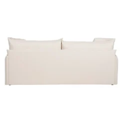Sofá Cama 200 X 94 X 86 Cm Tejido Sintético Crema -Mimoso Sofa Ventas 79e697f1903179be2a05dbb9b84b2551bc38095f 59b3d2fae9c146b48f0ff20a69878a90