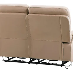 Sofá 2 Plazas LED Reclinable De Terciopelo Beige Arena BERGEN -Mimoso Sofa Ventas 7a130b758470f68e9332a3589699873c6f2f04b7 5e83cd6f84894e7a9375347e4da79185