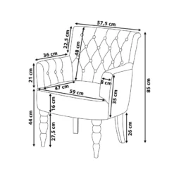 Sillón Tapizado Gris Oscuro ALESUND -Mimoso Sofa Ventas 7b0c8754075002a933590f1c386f0683769b1bc0 9728204012e14860884136a3de5f869b