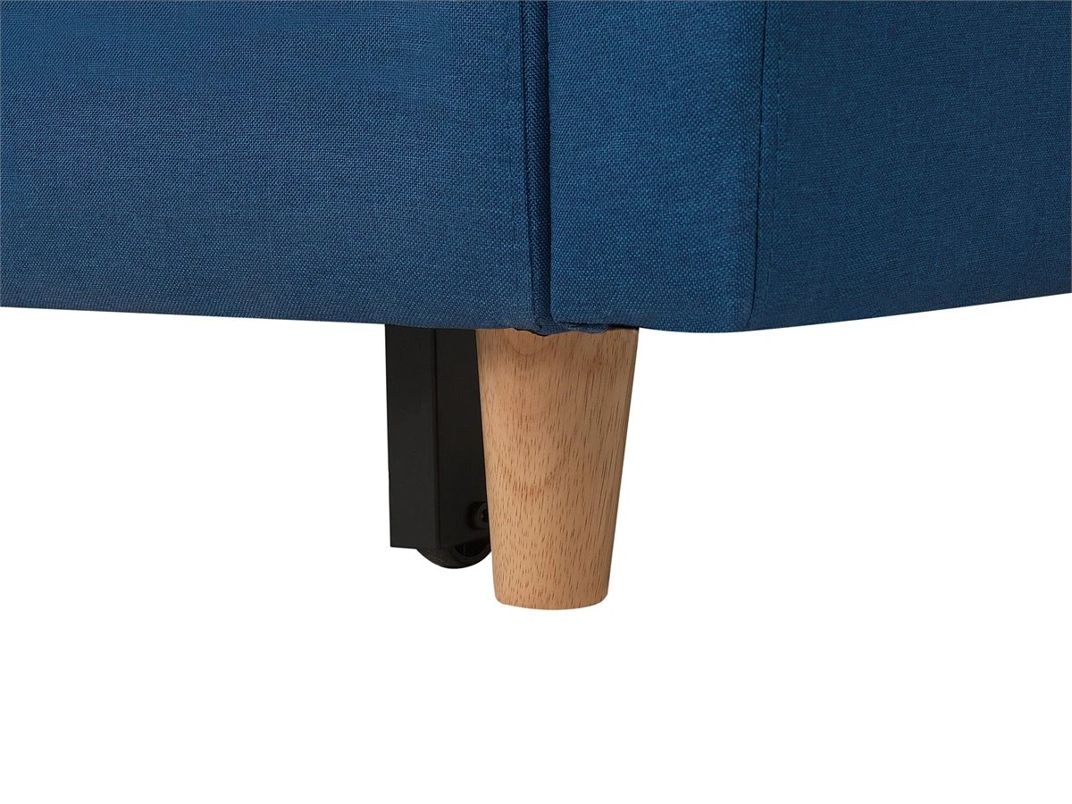 Sofá Cama Esquinero Azul Oscuro Con Almacenaje Izquierdo FLAKK 13 Sofá Cama Esquinero Azul Oscuro Con Almacenaje Izquierdo FLAKK - Imagen 11