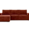 Chaise Longue Convertible En Cama AZZURO Izq Terracota