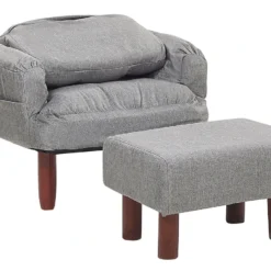 Sillón Reclinable Gris Con Reposapiés OLAND 20 Sillón Reclinable Gris Con Reposapiés OLAND -Mimoso Sofa Ventas 7dafa24017f848e55134208b72092990605b6203 41af9805a49744c3beafaf8ea4d3d3de