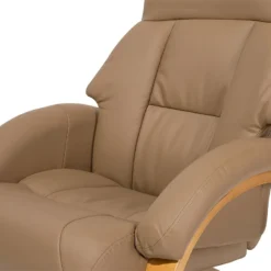 Sillón De Masaje De Piel Sintética Beige Arena/madera Clara FORCE -Mimoso Sofa Ventas 7dd623bc7dd9b471c19f779b7d91f278dd7fbe8e 007d931dd15347c4ac6e925f8435be1c