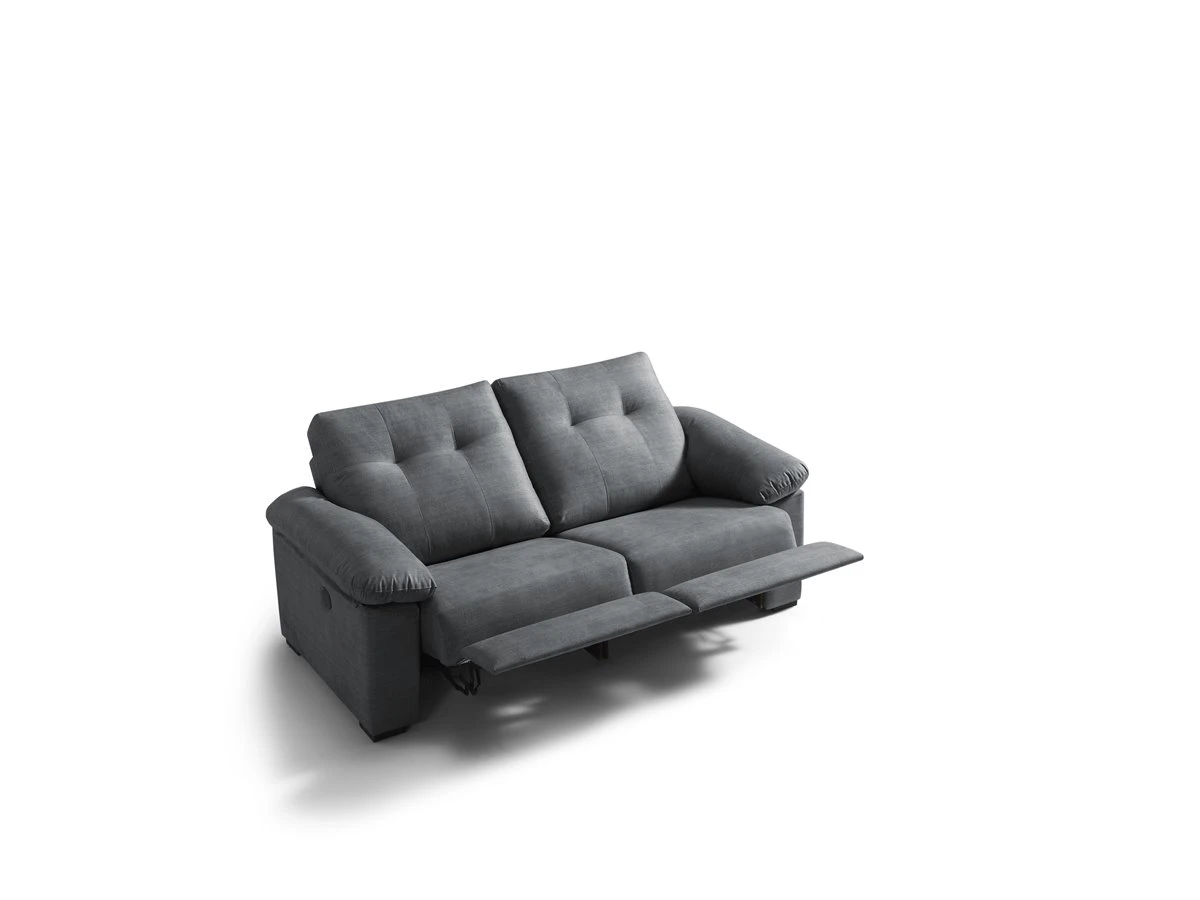 Sofá 3 Plazas Relax Eléctrico FAST Color Antracita 5 Sofá 3 Plazas Relax Eléctrico FAST Color Antracita - Imagen 3