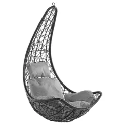 Silla Colgante De Ratán Negra Con Soporte ATRI -Mimoso Sofa Ventas 7e8665547cf0430a5b1369946cbcace8c399e112 5e3958590bba43c1b035284e12e01bd1