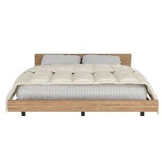 Marco De Cama Queen Zúrich 51.6CM A X 212.5CM P X 160CM L MIEL 3 Marco De Cama Queen Zúrich 51.6CM A X 212.5CM P X 160CM L MIEL