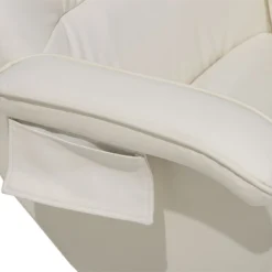 Sillón De Masaje De Piel Sintética Beige Crema/madera Clara RELAXPRO -Mimoso Sofa Ventas 7fc2ab12860cb11a4fcacc6adab74cd3e30b7fe3 be55792edffb45f9970220b5b95b6066