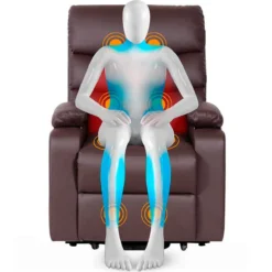 Sillón Relax Masaje Acolchado Reclinable Calor Lumbar Marrón Gridinlux -Mimoso Sofa Ventas 80af5017033ef46432b6ad113752e6fab6bbb330 dbfa1d67ffc146a8a5ec29980017653e