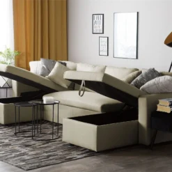 Sofá Cama 5 Plazas Tapizado Beige SOMMEN -Mimoso Sofa Ventas 824ca22911a3710bfc47782ae6aa2aeee71c83b5 5349ce1c0c2142fc9f5cbedb47c28f43