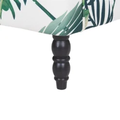 Sillón Con Reposapiés Con Hojas Verde SANDSET -Mimoso Sofa Ventas 827195308c58b1928173c521deca51d6c0f228fa 35255581672d40128e5978370249edf5