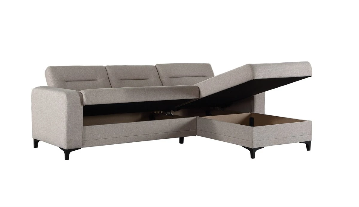 Chaise Longue Convertible En Cama STAR Color Beige 5 Chaise Longue Convertible En Cama STAR Color Beige - Imagen 3