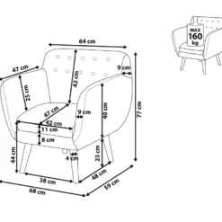 Sillón Multicolor MELBY 16 Sillón Multicolor MELBY -Mimoso Sofa Ventas 8374031723603dccff2c3534a40dc99cff3d7748 3516882960324befbccd02a711e95a35
