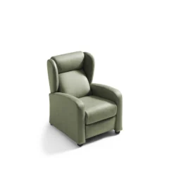 Sillón Relax Manual ADA En Tela, Color Verde -Mimoso Sofa Ventas 840376488b9f69e698be0ac298eb02f400e8163d 108077 3