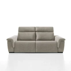 ADRIA Sofá Relax 3 Plazas XL Beige