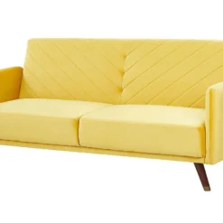 Sofá Cama De Terciopelo Amarillo SENJA -Mimoso Sofa Ventas 8697c67b921e816a20a7e33254e3d1a9f58291bb e2276aa19eda486892803514b6dced7f