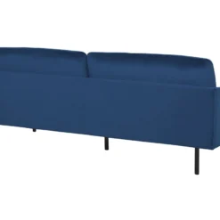 Conjunto De Sala De Estar 4 Plazas De Terciopelo Azul Oscuro VINTERBRO -Mimoso Sofa Ventas 87d8e70b81db1ea69c9f15a732b5997fc6562f6e a21cbf277ffd41cbbf4650c0605307d7
