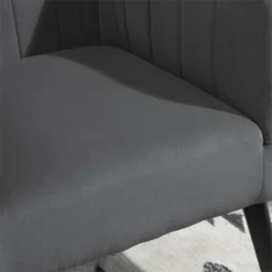 HOMCOM Sillón Nórdico Acolchado Silla Individual Tapizada En Terciopelo Vintage De Madera Con Patas Y Reposabrazos 71x65x76 Cm Gris -Mimoso Sofa Ventas 884d94d6fba83b9fa00d3723ffe5649ecc76992e 6724afdb05c0426f8ca24bc5ee59bed5