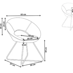Sillón De Terciopelo Beige/negro RACHEL 12 Sillón De Terciopelo Beige/negro RACHEL -Mimoso Sofa Ventas 88aa3ae9d6693bf04079cecfd186a696d1e4101b 57ced79dbe49463e98a9aaeeefaf7dea