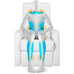 Sillón Relax Acolchado Masaje Eléctrico Elevación Personas Blanco Gridinlux -Mimoso Sofa Ventas 891484688e28c7a5ea4b5f2990aee3db2bb2f370 94780347e5a945f48fd576e15fce6731