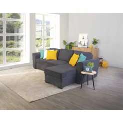 Chaise Longue Reversible Con Cama ASTON Antracita -Mimoso Sofa Ventas 8914f494809b575c098719f5ba2bf29f97e993fb 403648 02 Aston AMB23 1