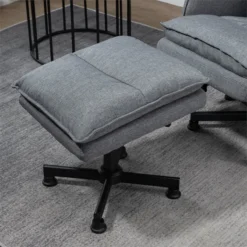 HOMCOM Sillón De Masaje Relax Eléctrico Con Reposapiés Sillón Masaje Tapizado En Lino Con Mando A Distancia Y 8 Zonas De Masaje Carga 120 Kg 78x81x99 Cm Gris -Mimoso Sofa Ventas 8a1c6c3cf90731c03f80fe84db8656f85062a2fc b63dd77bcc81459fba4541c6713c3e63