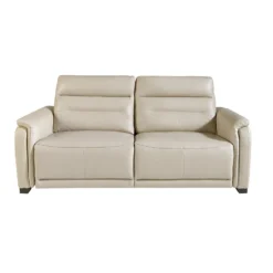 Sofá 3 Plazas Tapizado En Piel De Origen Vacuno Color Gris Taupe Con Mecanismos Eléctricos De Relax. Patas De PVC Efecto Wengué. -Mimoso Sofa Ventas 8cee58e5647f4ab5c272d3ab5612342a315be51d f6227f5ec9044124a330c36708bb7216