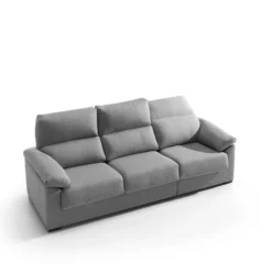 Sofá 3 Plazas ZOE 3 Asientos Color Gris Claro -Mimoso Sofa Ventas 8d0df101ce5f6e31840b82a8a5d0d8dfc8c73255 100224 03