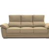 Sofá 3 Plazas De Microfibra ARGOS Color Beige -Mimoso Sofa Ventas 8e081373b5b2366d36455fdce8dffe3c6b5f0309 388412 01