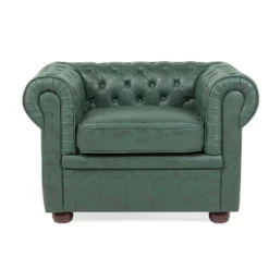 Sillón De Piel Sintética Verde CHESTERFIELD 18 Sillón De Piel Sintética Verde CHESTERFIELD -Mimoso Sofa Ventas 8e8558b13298075f7975c0f6de5792a4e936b419 49d3613387e74f62939da6f26afeeae4