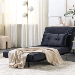 Sofá Cama De Terciopelo Negro/dorado VESTFOLD -Mimoso Sofa Ventas 8e9253cd1741e45bd9934832634c11944f6fa66a ddd8bd98d69f44a5a8456e1d91b8d825
