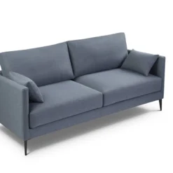 Sofa De 3 Plazas NERO En Tela Con Patas Metalicas Azul 11 Sofa De 3 Plazas NERO En Tela Con Patas Metalicas Azul -Mimoso Sofa Ventas 8f0e3775a8a4b4598368f1f411e171308f7b9e45 111180 04