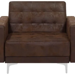 Conjunto De Sala De Estar 5 Plazas De Piel Sintética Marrón ABERDEEN -Mimoso Sofa Ventas 9020f474b1929ffcc29e097b6d2b619fc757ee59 61b6ed9a1c5549209525e3efb7461bd7