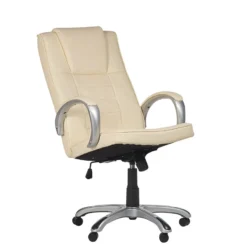 Sillón De Masaje De Piel Sintética Beige/plateado GRANDEUR II -Mimoso Sofa Ventas 9028a3f54b8cd46fafc481529c0980fdaf21166e 68c42d727a7d408899848dec87b3d9b0