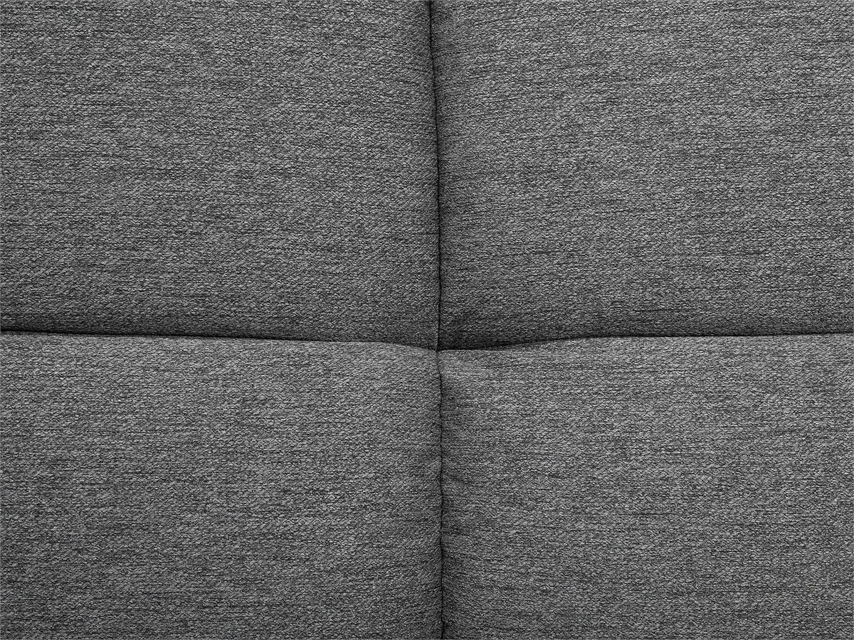 Sofá Cama 3 Plazas Tapizado Gris Oscuro INGARO 12 Sofá Cama 3 Plazas Tapizado Gris Oscuro INGARO - Imagen 10