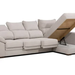 Chaise Longue Reversible ARGOS Color Beige -Mimoso Sofa Ventas 9041778c7735b6957e66740370ab02f33f7731bc 374026 03